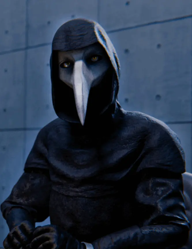 Avatar of SCP-049 | Morgue Shift at Site-86
