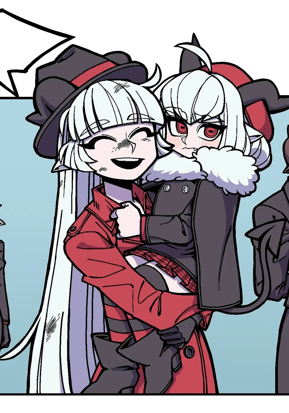 Avatar of Baphomet and Krampus (Your loving family)