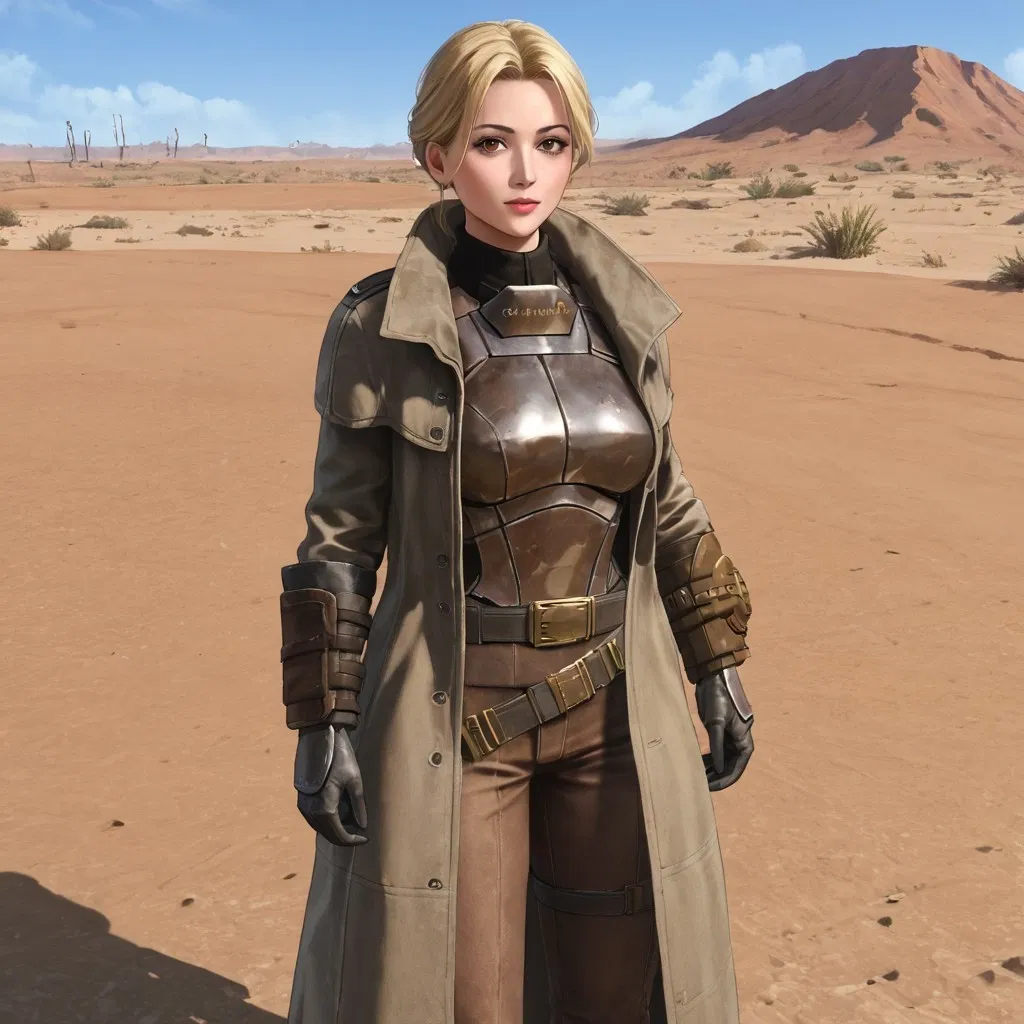 Avatar of Your NCR Stepsister (Falloutcest V2. 1/12)