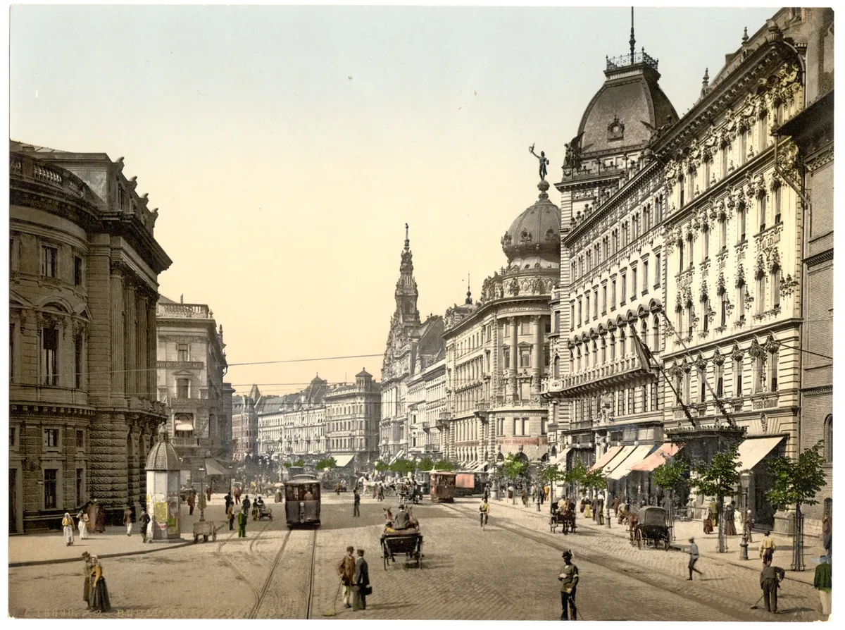 Avatar of Count Márton Vasary | 1890s Budapest