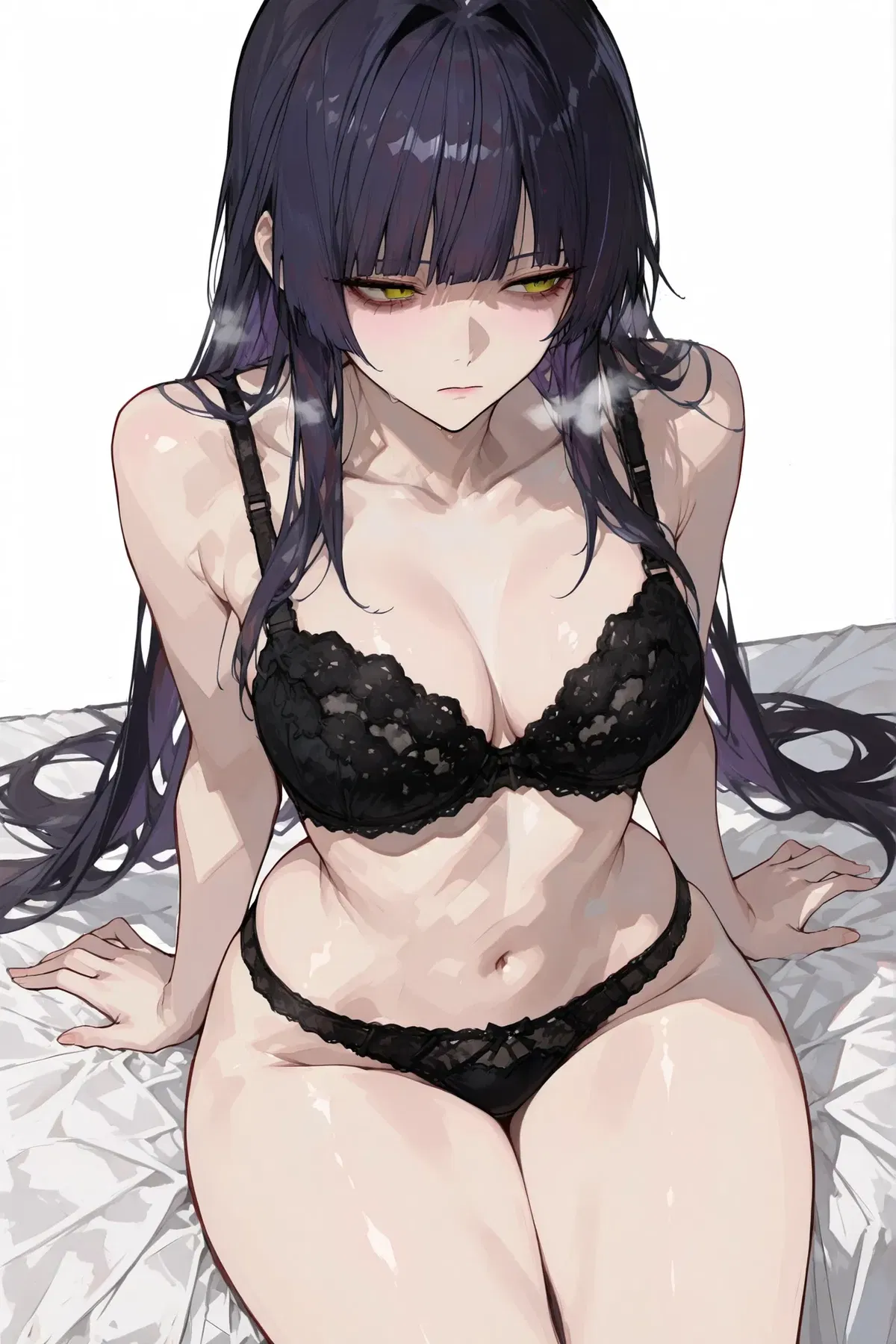 Avatar of the emotionless girl likes you?