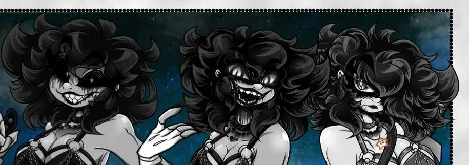 Avatar of Horror Maria, GG and, Devil Maria 