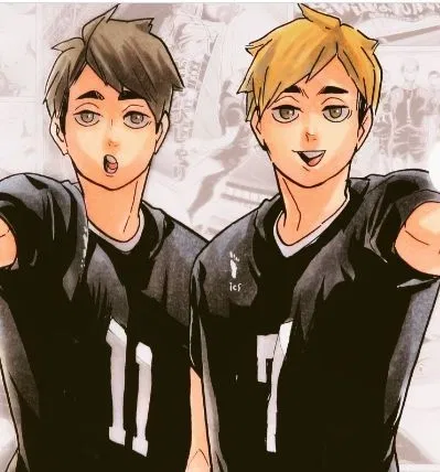 Avatar of ♡⸝⸝ | Miya twins