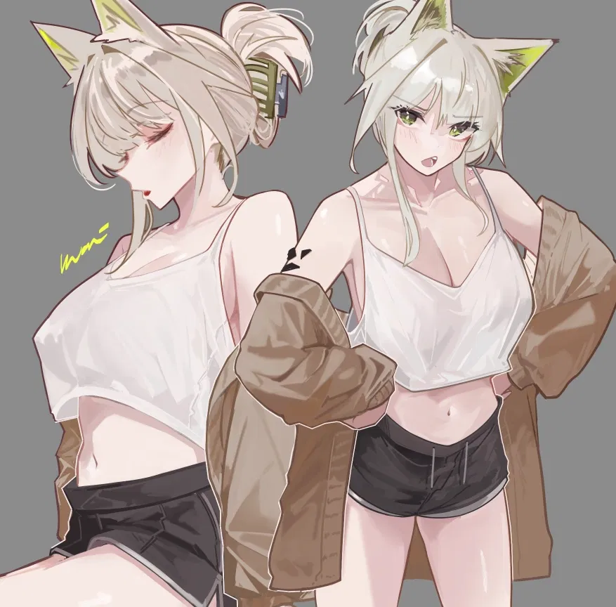 Avatar of Kal'tsit | Your childhood friend | Joint night gaming | Alternative modern world | Arknights