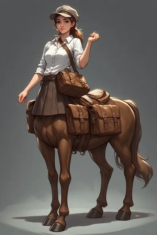 Avatar of The Schism, The Centaur named Marilyn 