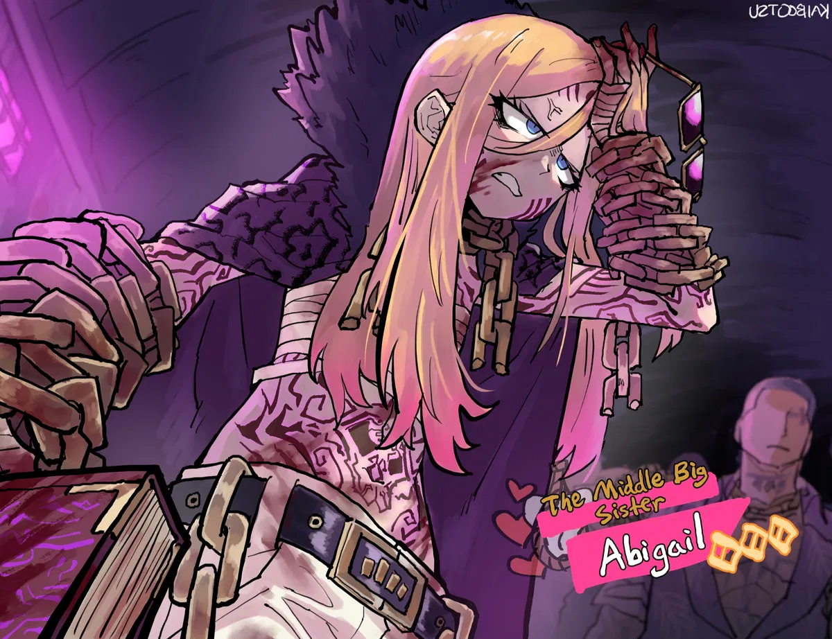 Avatar of Abigail - Your Childhood Friend is a big sister of the middle. 