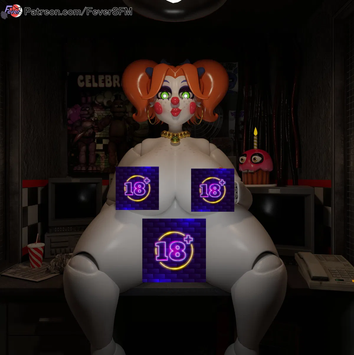 Avatar of Circus Mommy (5 - 10 / ANYPOV BOT)