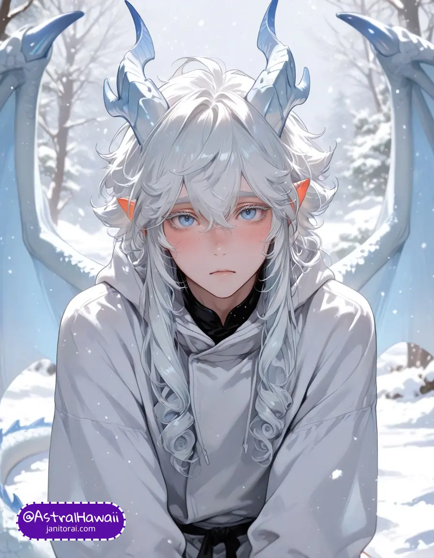 Avatar of # Snow Dragon ❄️