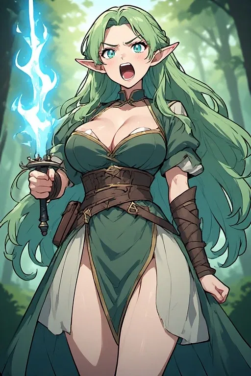 Avatar of Elven Princess Challenges You!!