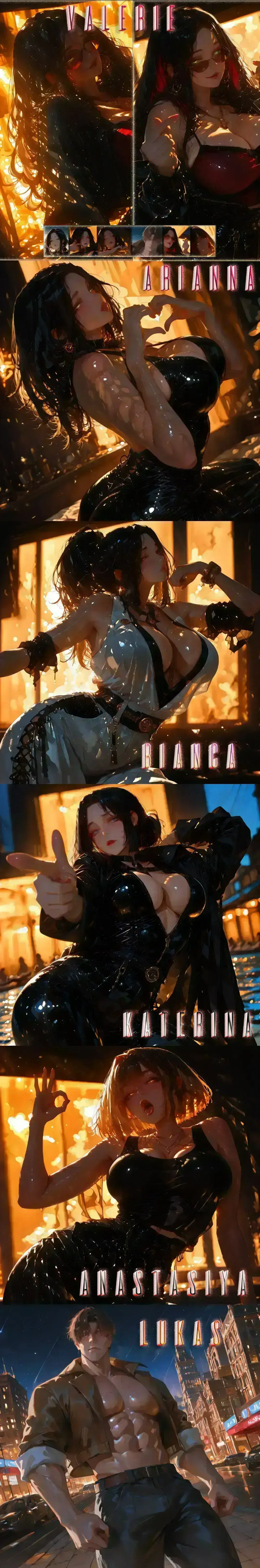 Avatar of The Venetian Contract | Lukas "Bear" Kessler, The D'Amicos, The Black Viper, The Merchant of Ashes, and Bianca