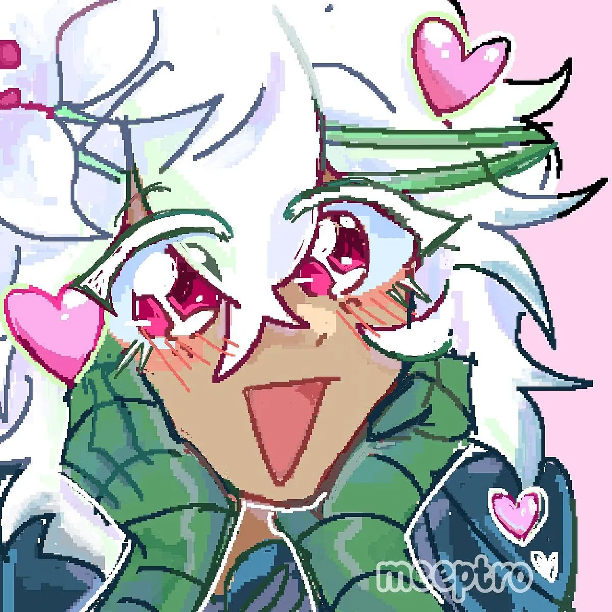 Avatar of [Cuddles with an ancient~] White Lily Cookie