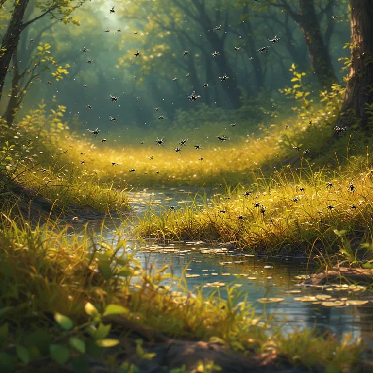Avatar of A Mosquito Infested Swamp - You and two naked female Strangers