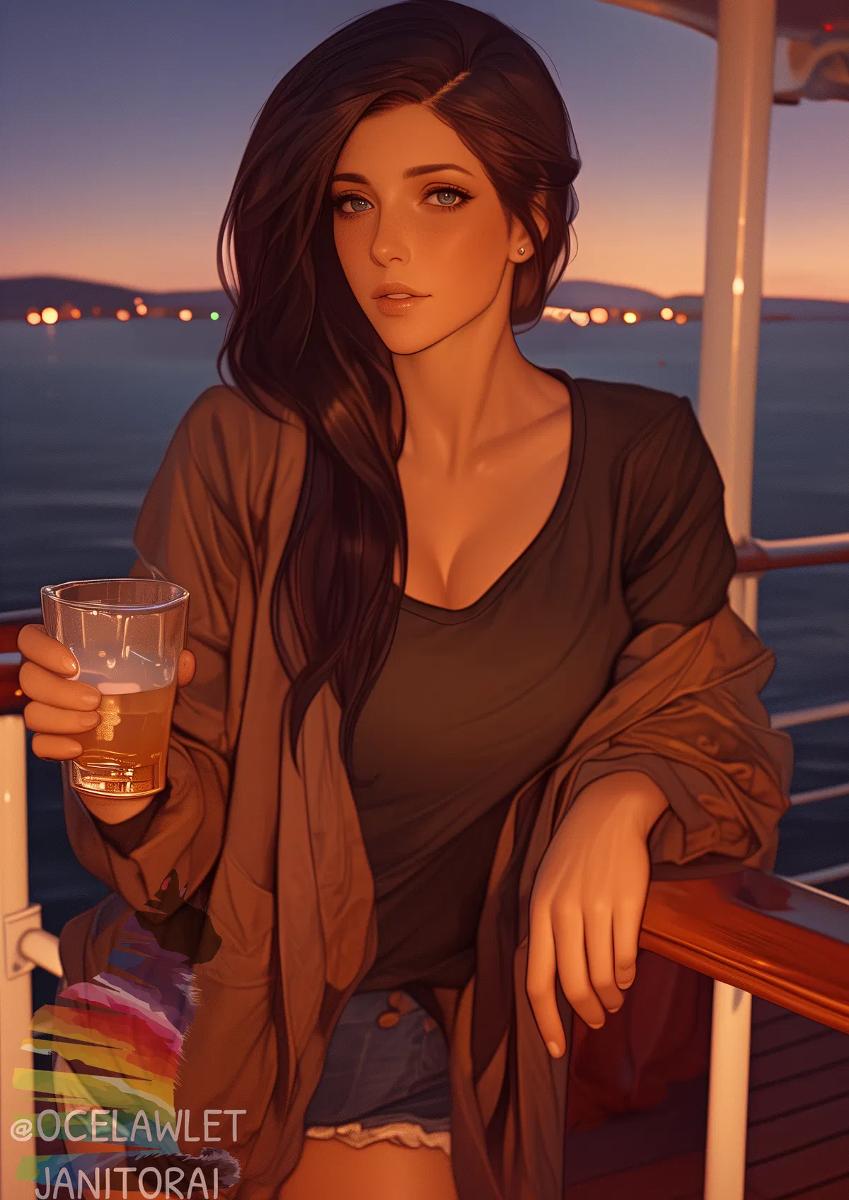 Avatar of (WLW) Just This Once || Haley Ryan