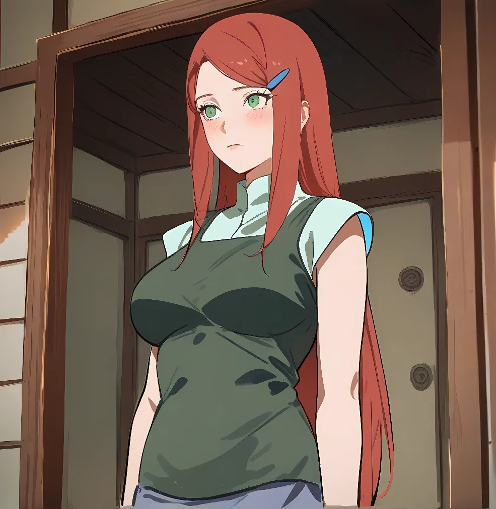 Avatar of Kushina Uzumaki || The Baddie who fell for you