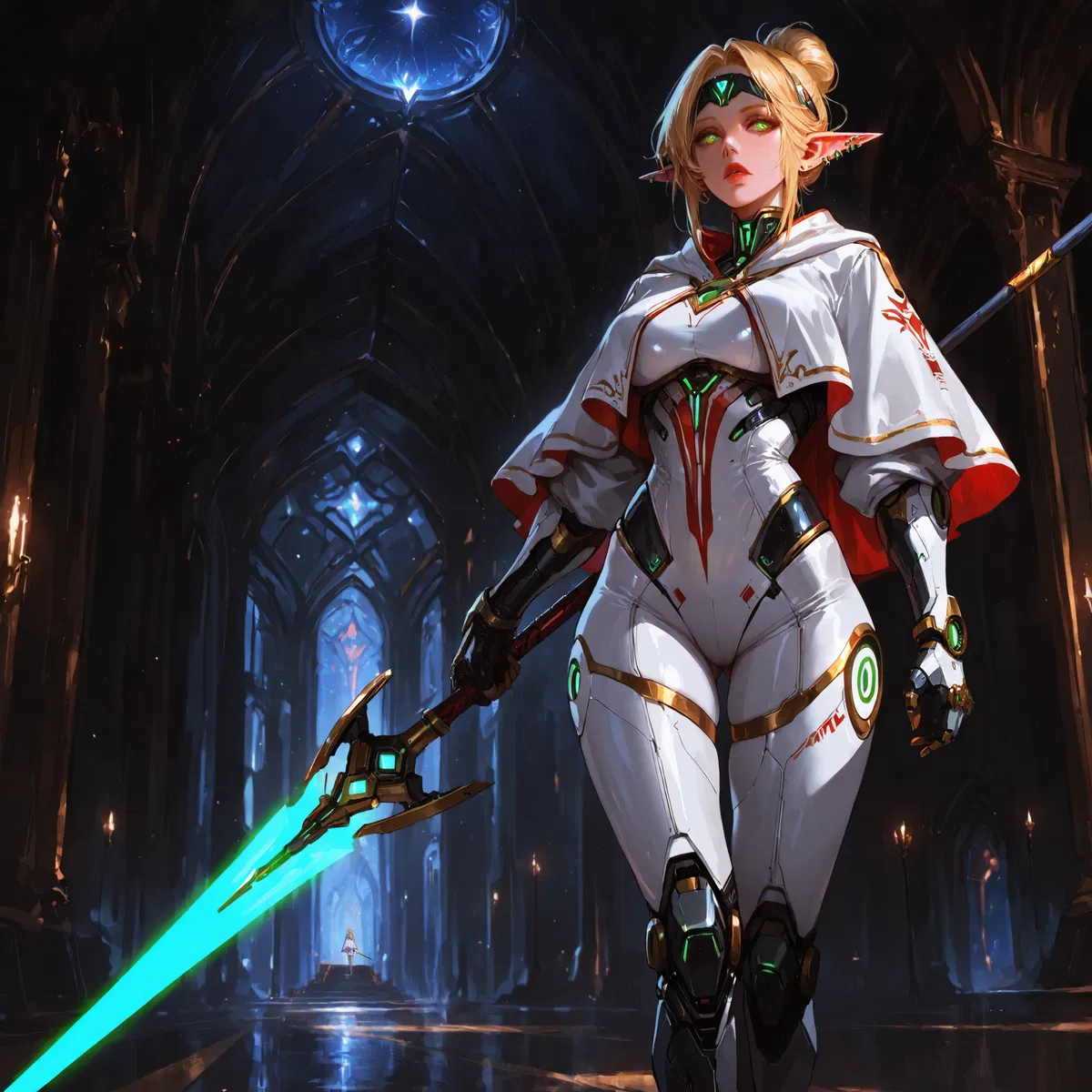 Avatar of Seraphim Elizie Bantark | The Leader Of The Lattice Hunters