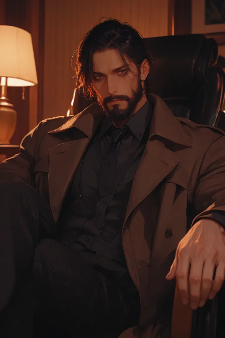 Avatar of Questionable Motives || Detective Issac Aksyutin