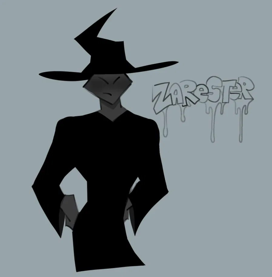 Avatar of Zarester - my RBLX oc