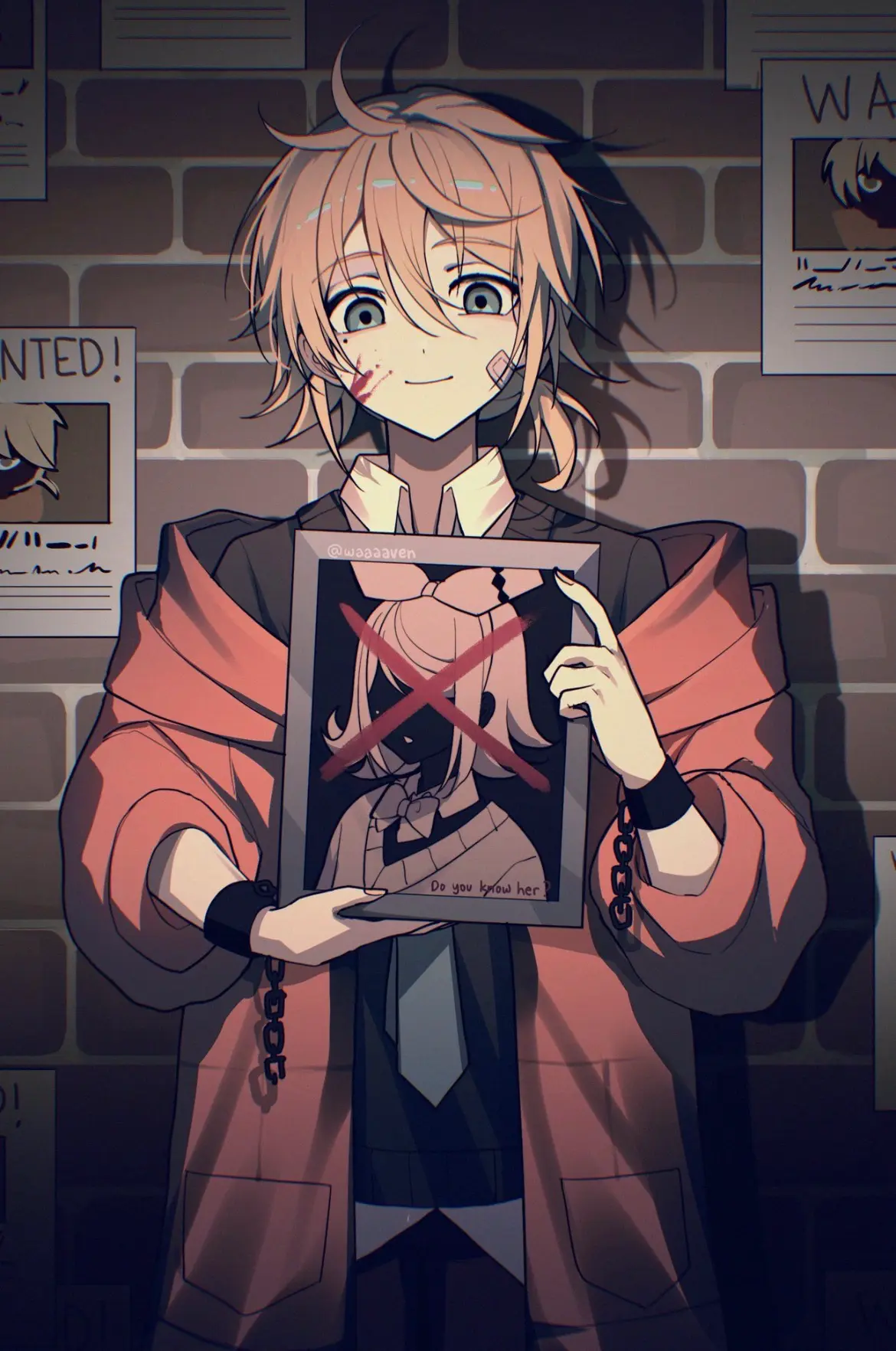 Avatar of Kagamine Len — Ego Renegade Boy — They didn’t even know her.