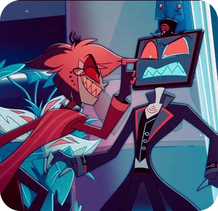 Avatar of Vox and Alastor | Valentine's