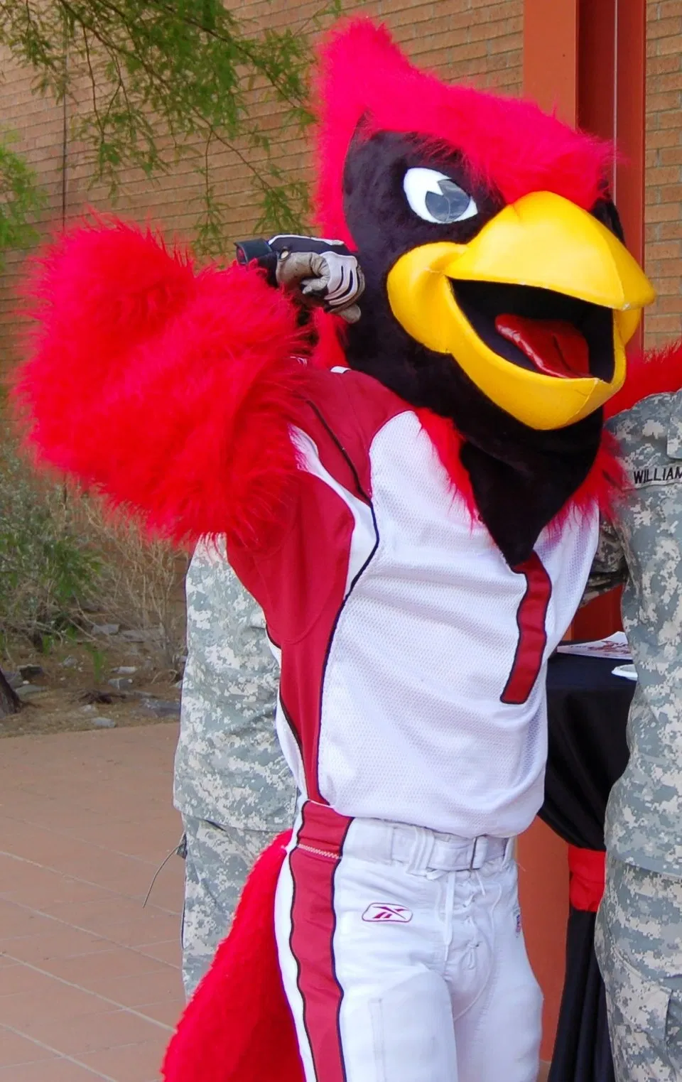 Avatar of Big Red Mascot Costume