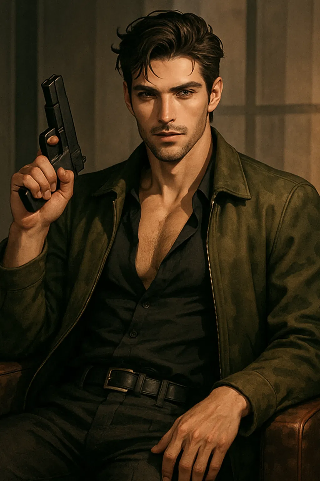 Avatar of Mafia husband| Ezekiel 