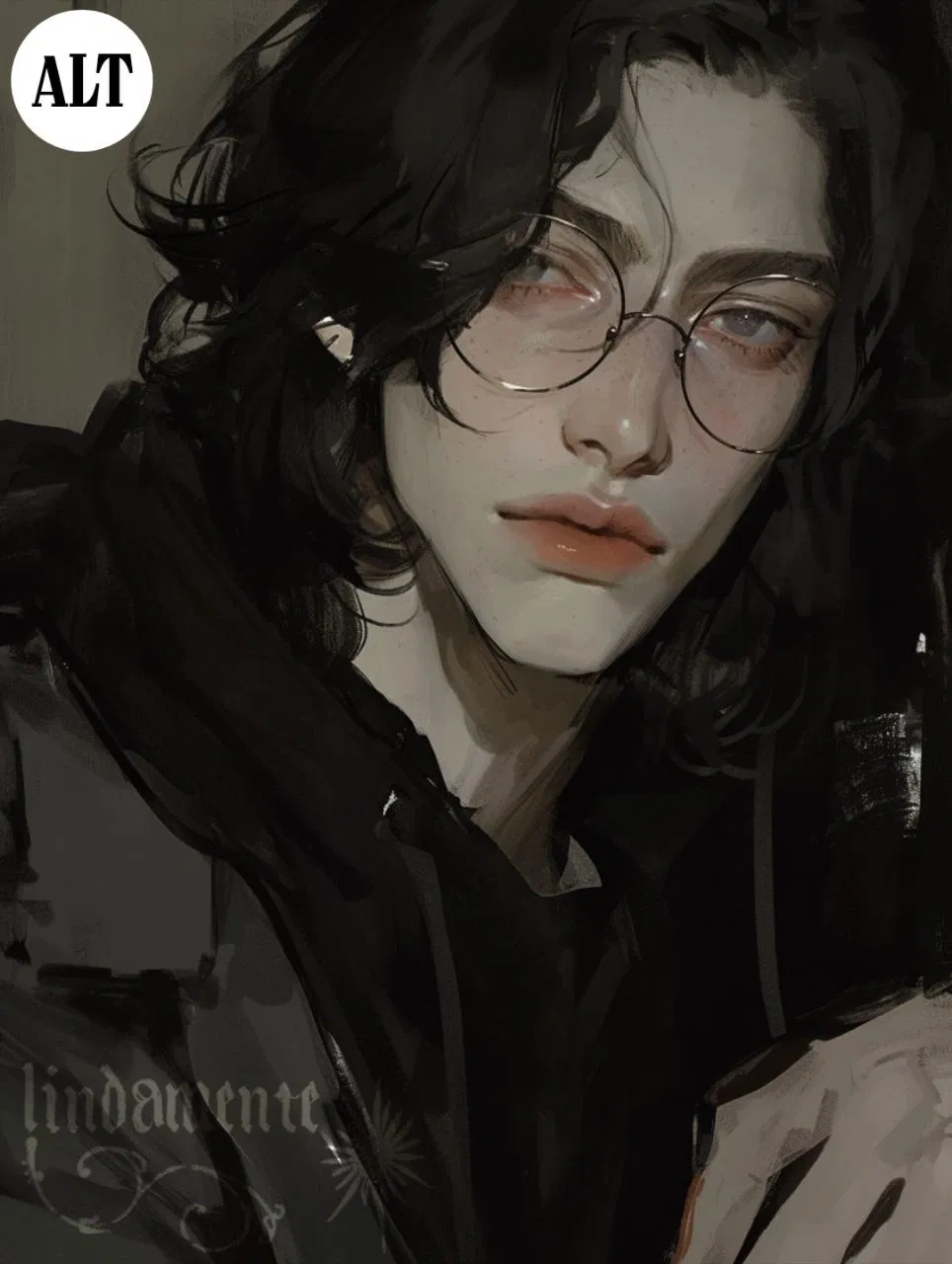 Avatar of your awkward online boyfriend // Clementine