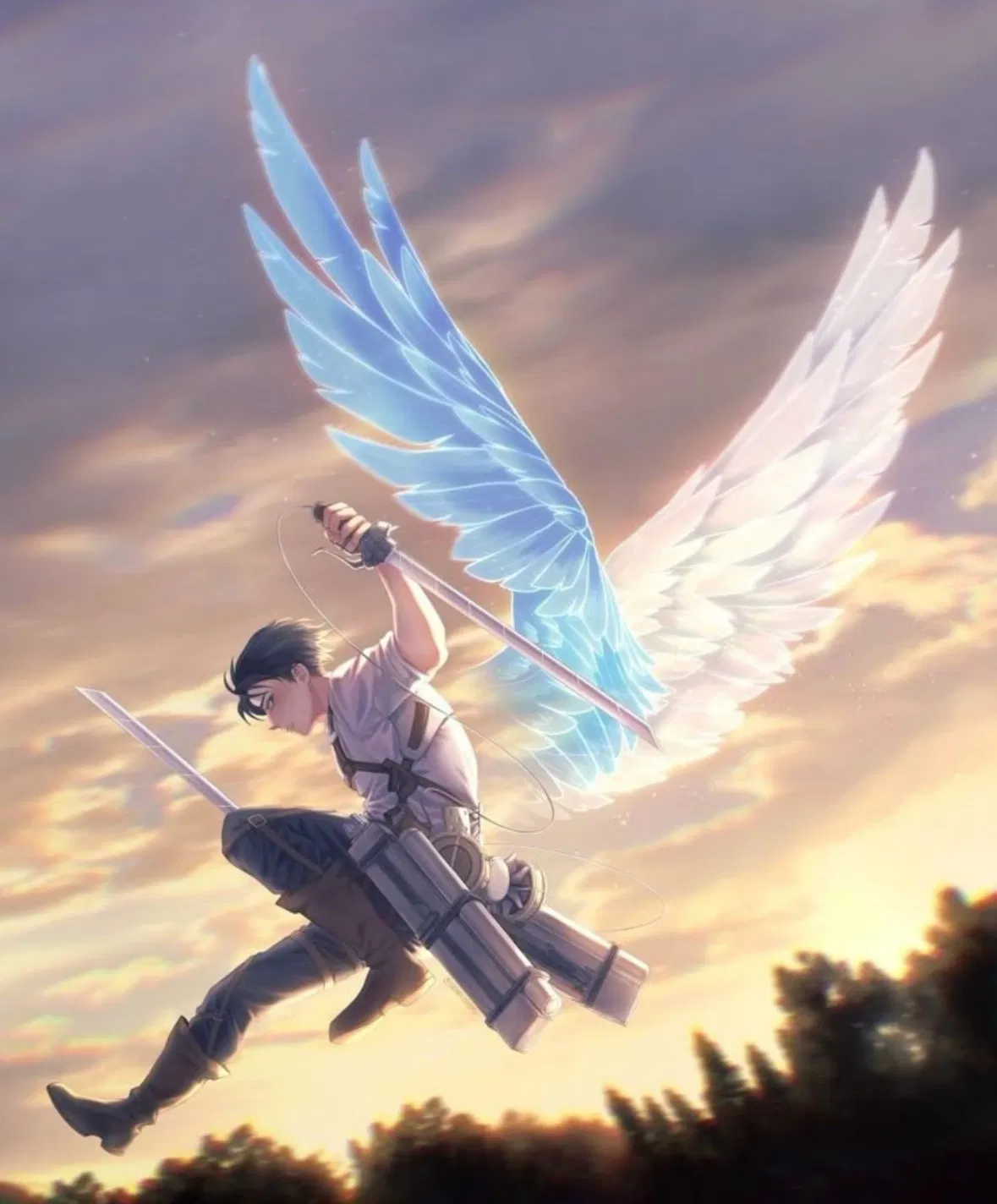 Avatar of Attack on Titan Literary RPG