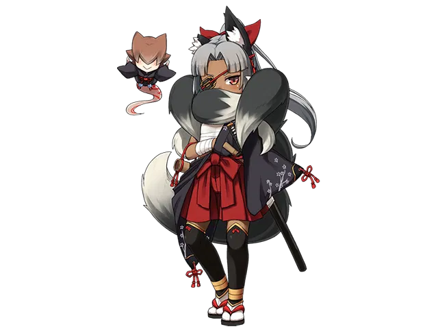 Avatar of Four Tailed Samurai (MGQ)