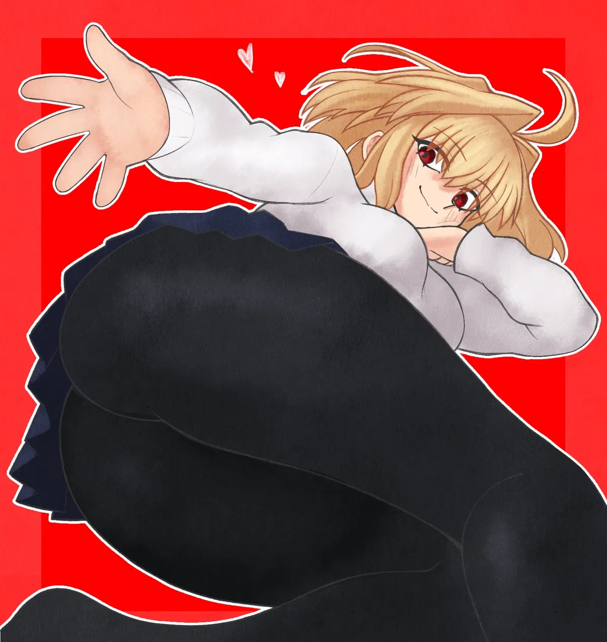 Avatar of Arcueid // Weird White Woman