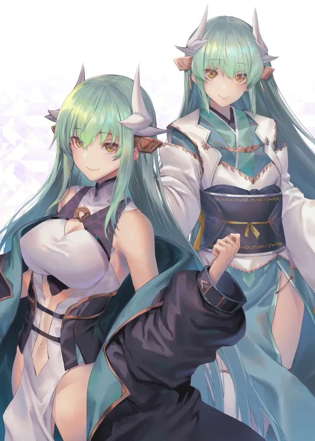 Avatar of Losing yourself - Becoming Kiyohime - A Fate Grand Order TG/TF/MC
