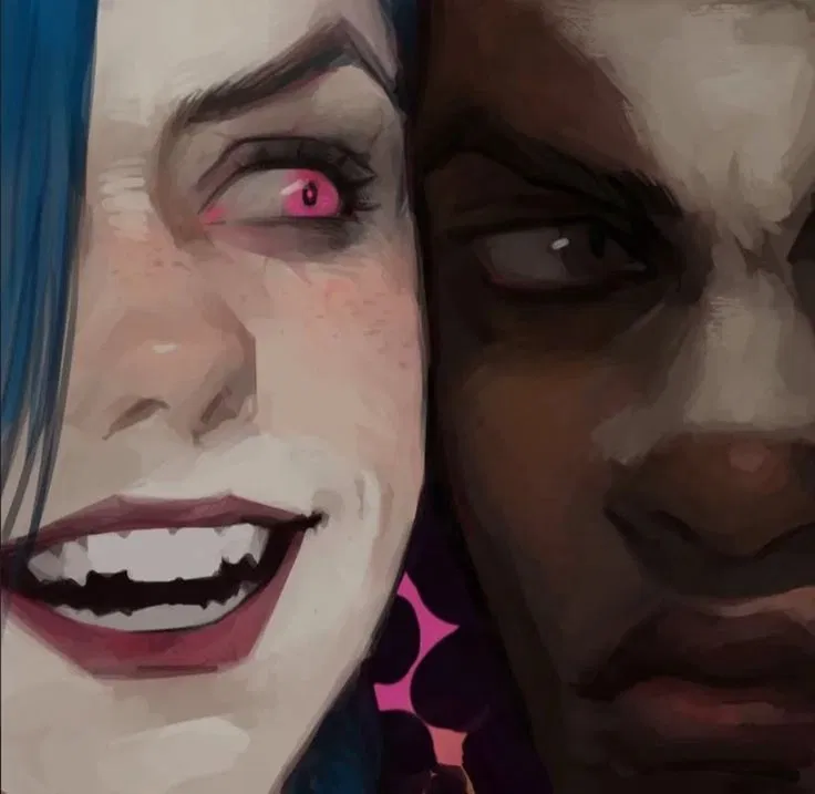 Avatar of Jinx + Ekko | | jealous boy