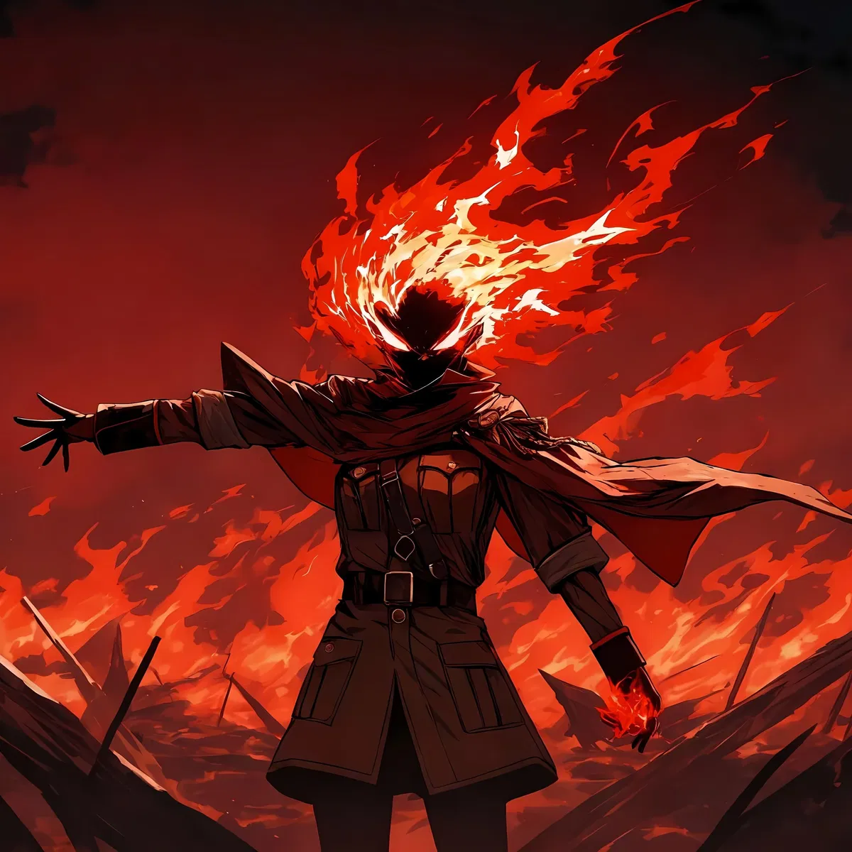 Avatar of The Phoenix Mage - Ascension