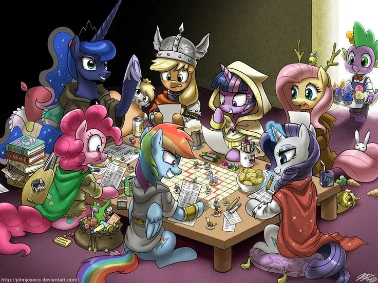Avatar of My Little Pony DnD