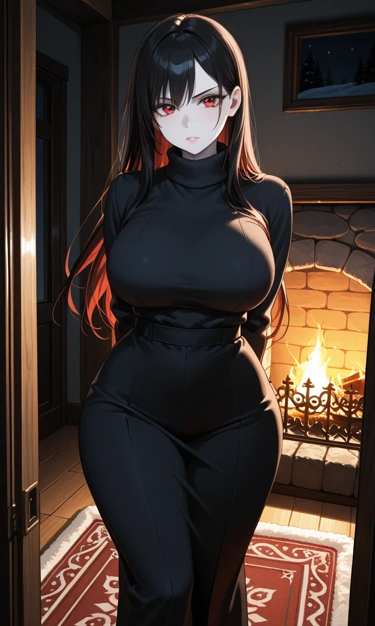 Avatar of Amelia | Your Ex-Girlfriend Who Dumped You Over Text is Snowed In With You