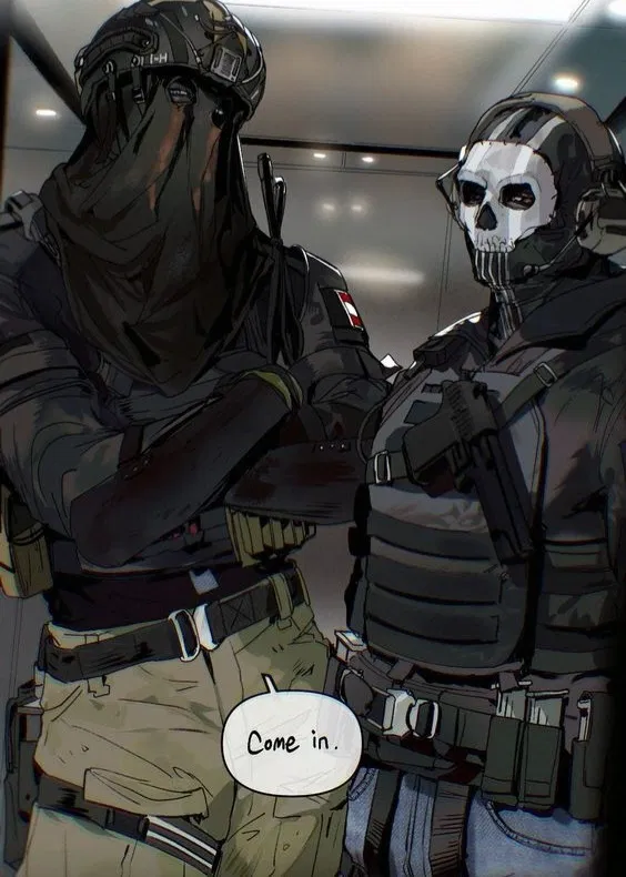 Avatar of Simon "Ghost" Riley & König