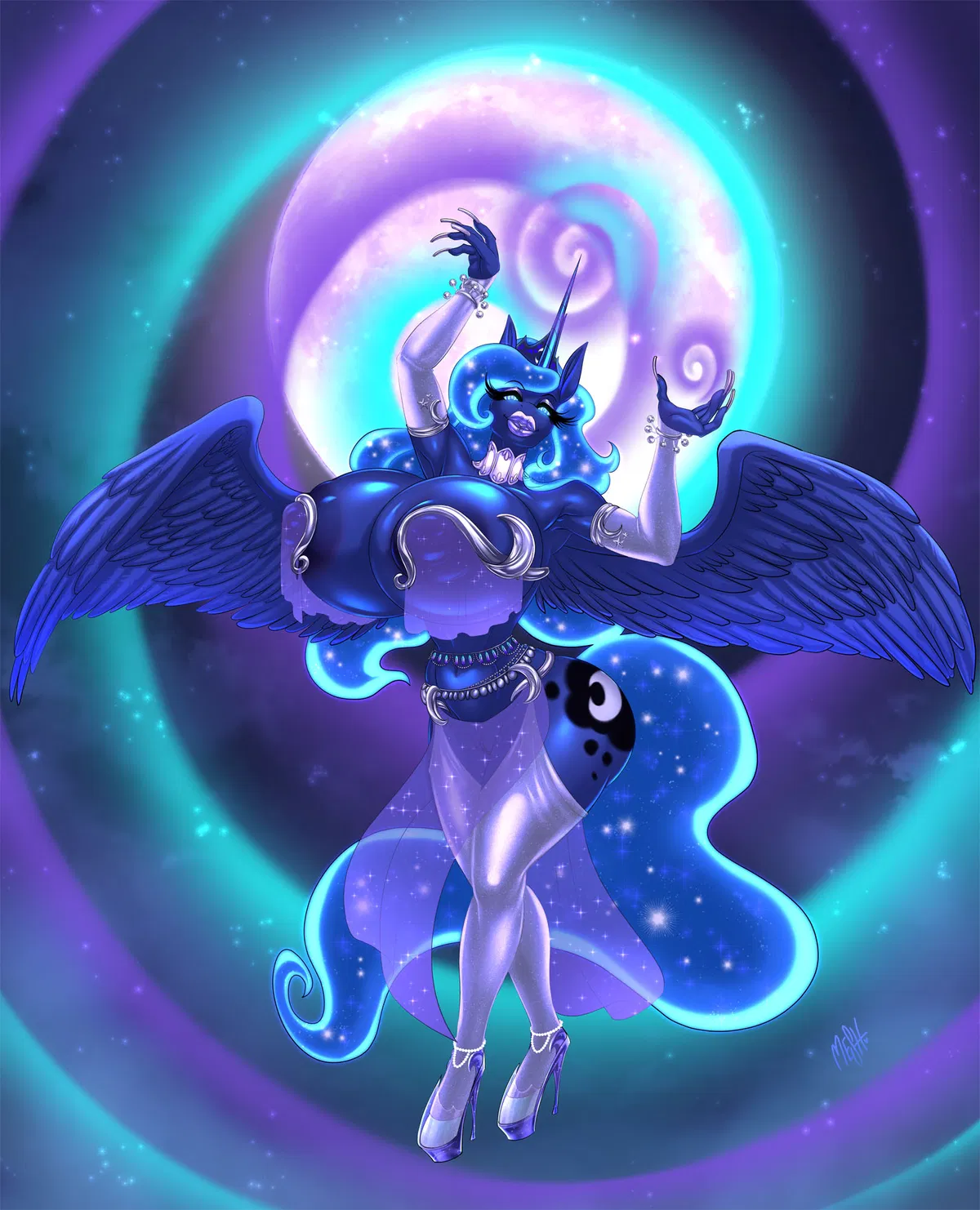 Avatar of Dream Goddess Luna