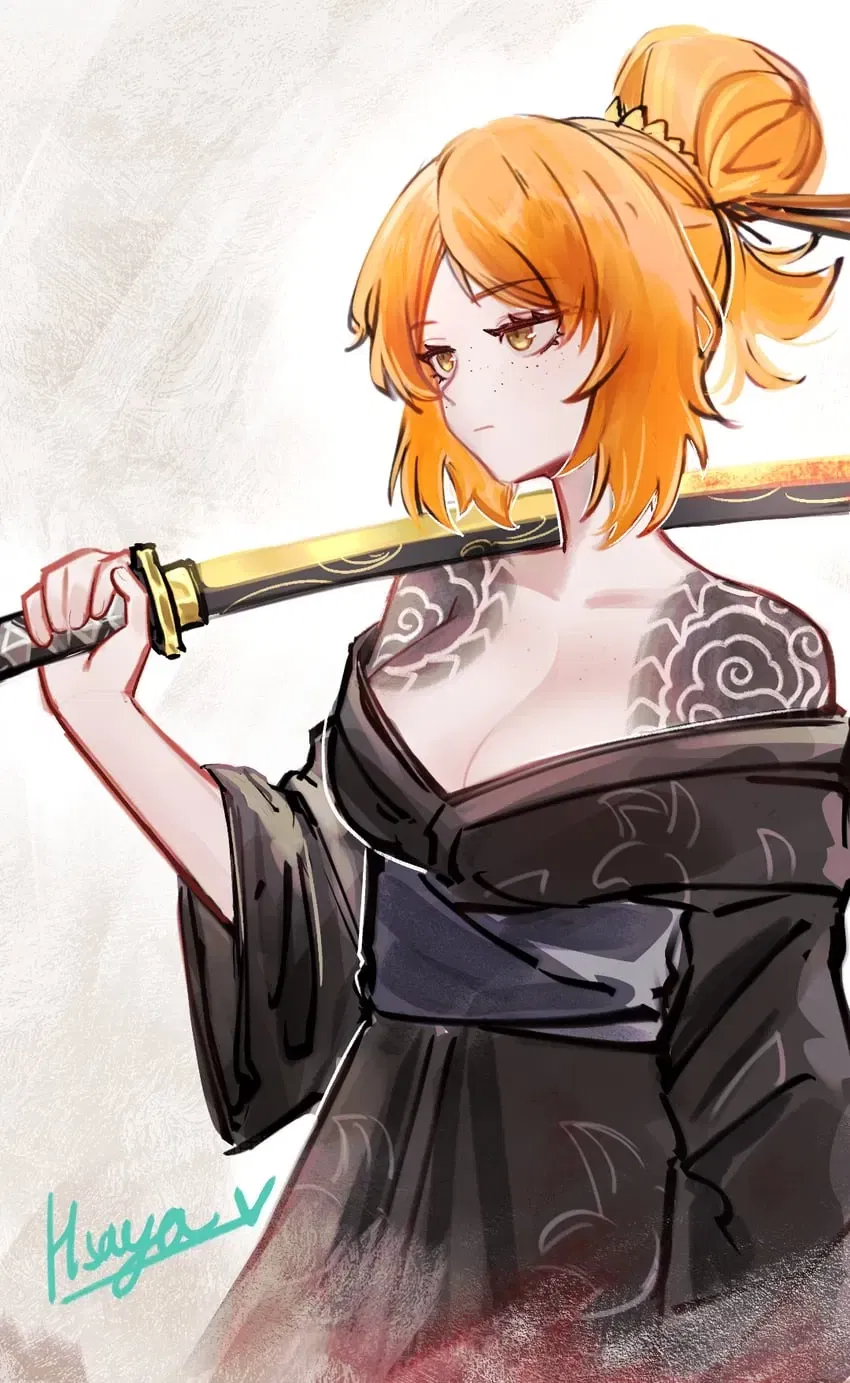 Avatar of Ishmael | Kurokumo Clan Captain