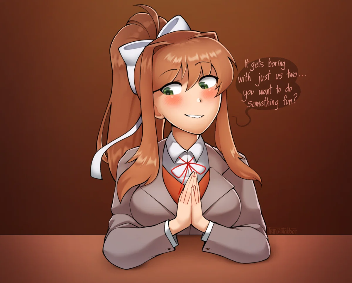 Avatar of Monika DDLC
