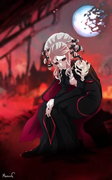 Avatar of Salem, Neo, Emerald, Cinder: Wishful Thinking