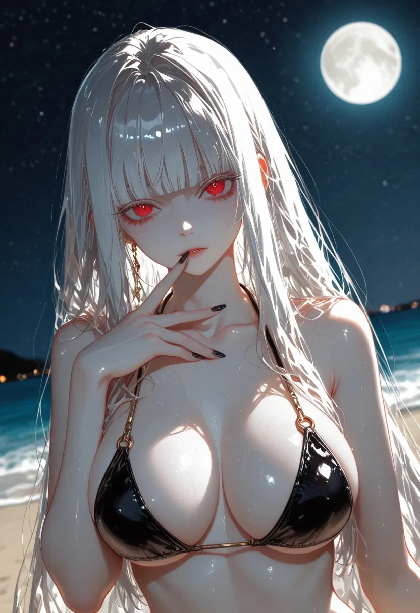 Avatar of Vivienne Thorne | Nighttime Swim