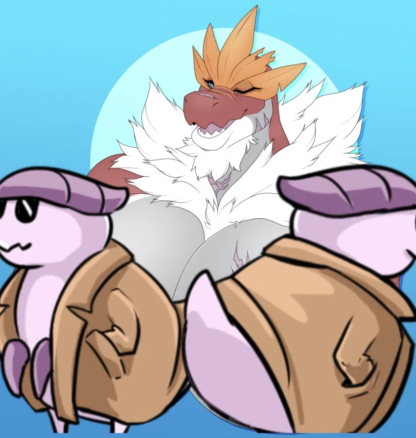 Avatar of Karla, your Tyrantrum boxer girlfriend [Giantess]