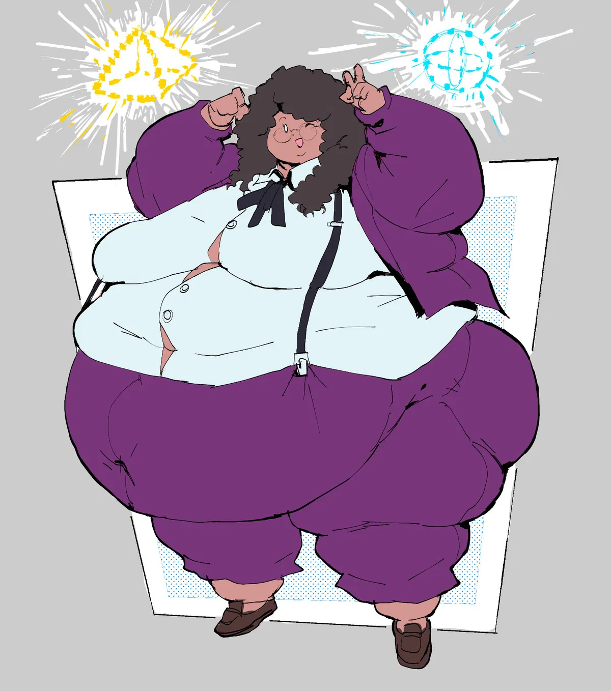 Avatar of Abby - Fat office wife