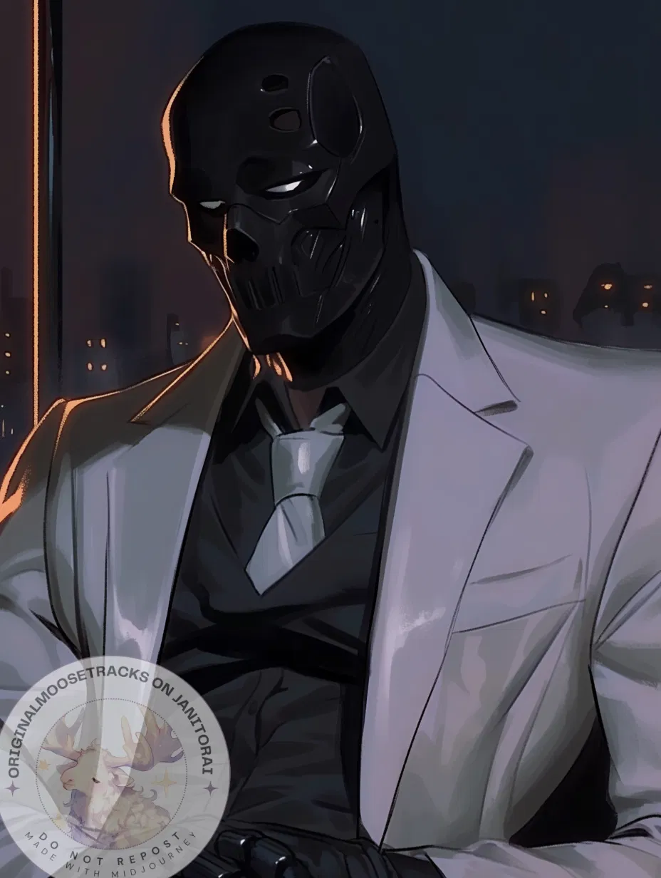 Avatar of Roman Sionis | Black Mask