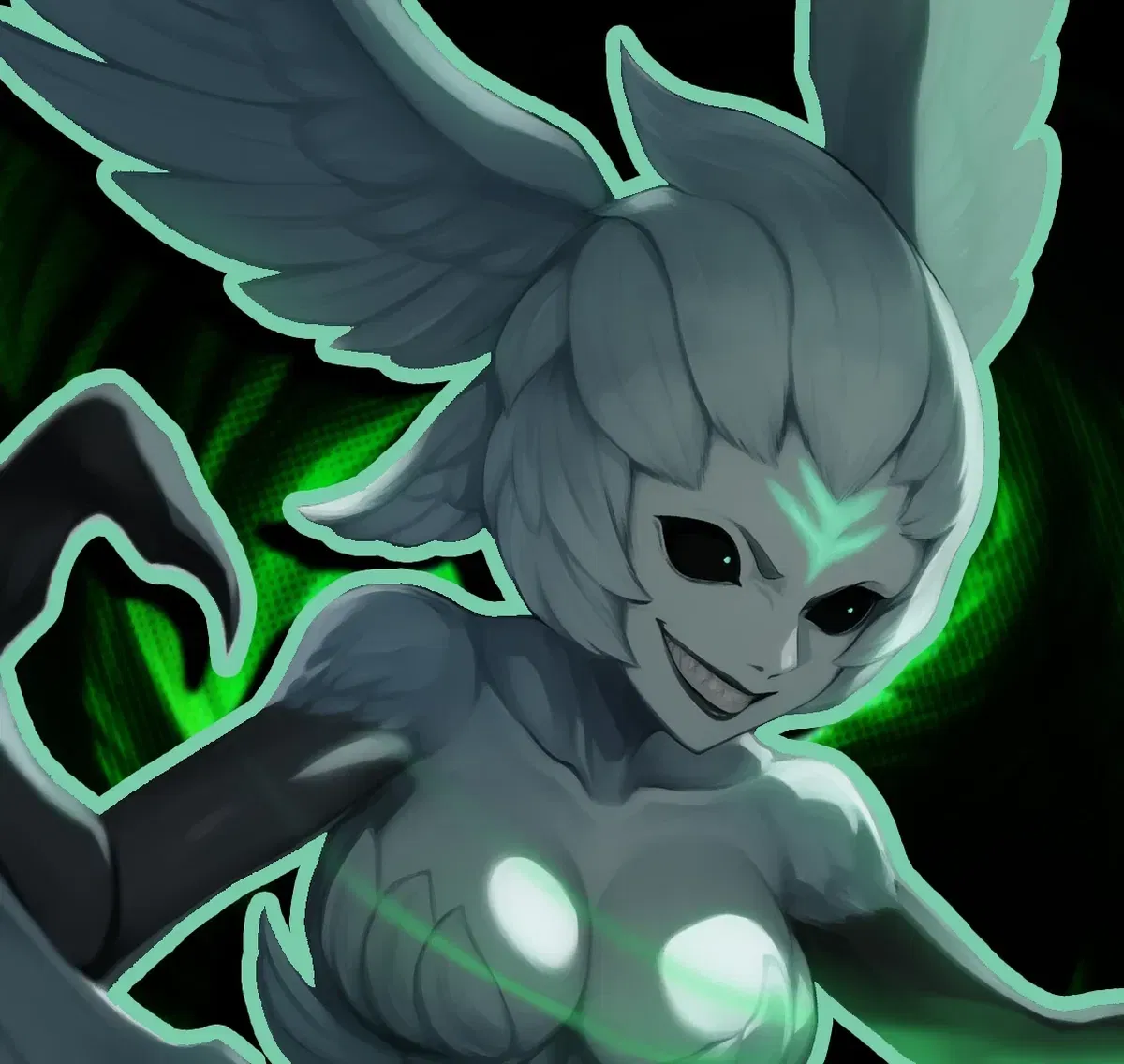 Avatar of Garuda - The Lady of the Vortex - FFXIV