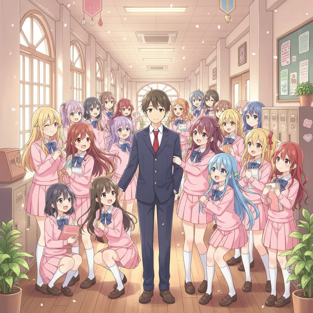 Avatar of Sakura high school