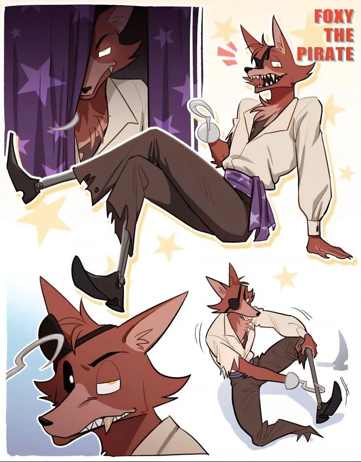Avatar of Macro | Foxy the Pirate Fox (Five Nights at Freddy's | Fnaf)
