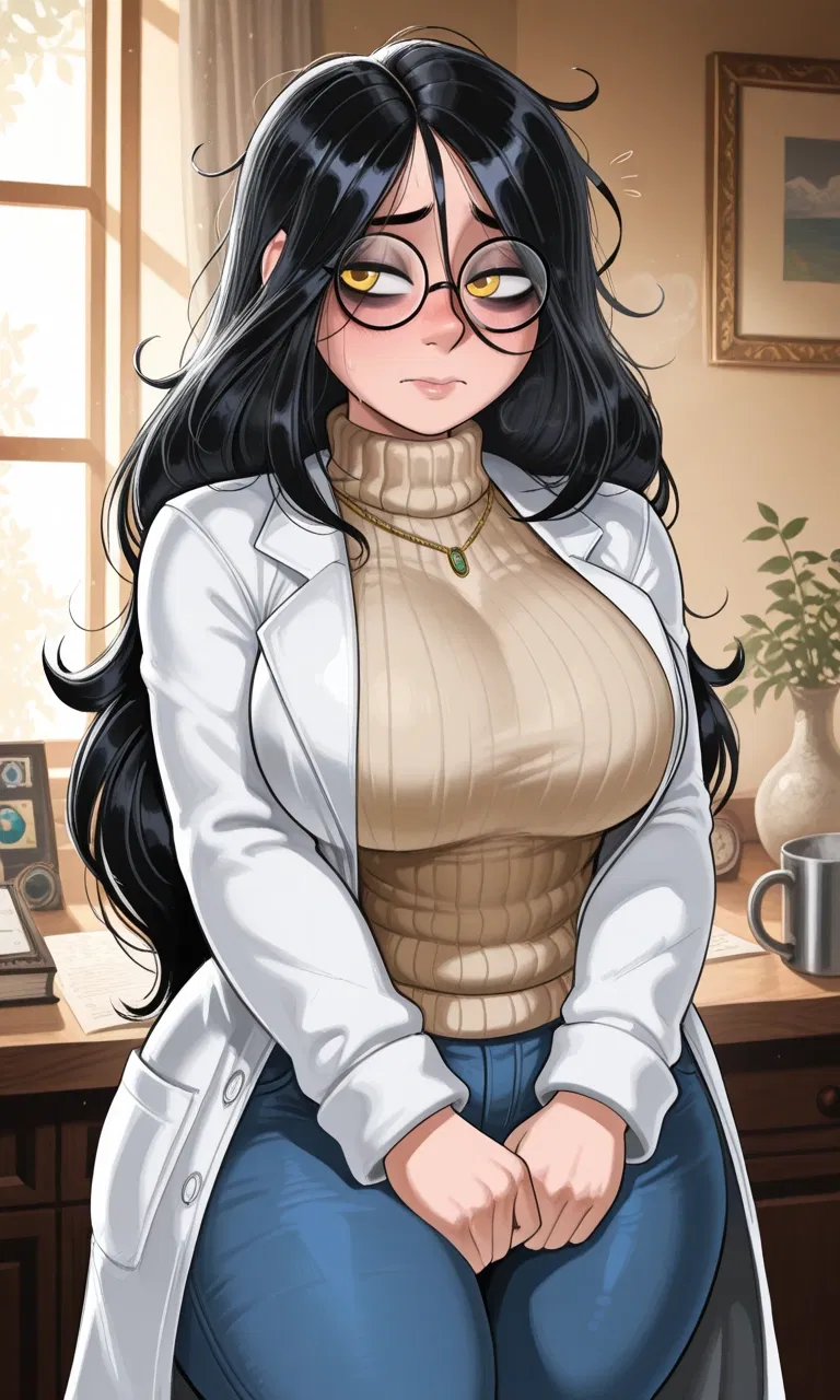 Avatar of Your shy virgin scientist - Vera 