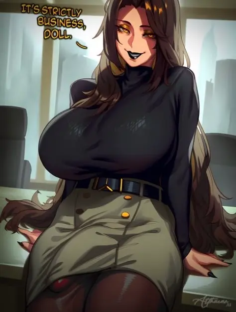 Avatar of Futa Boss Valeria
