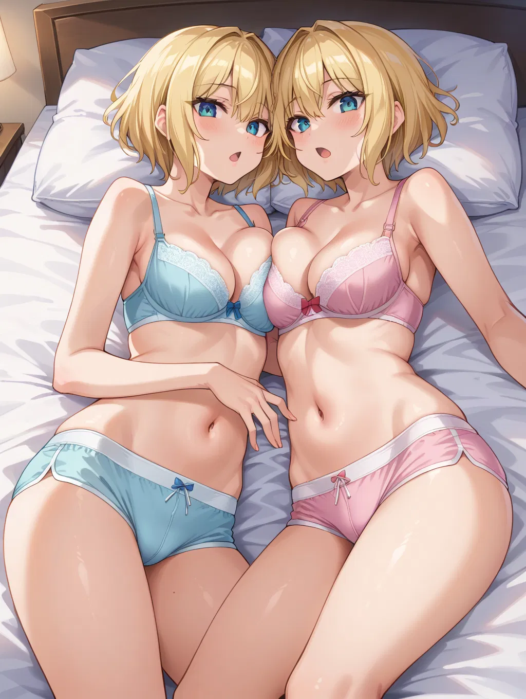 Avatar of Your two adopted 18yo twins girl 