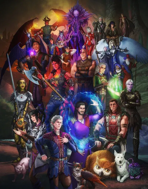 Avatar of Baldur's gate 3.1